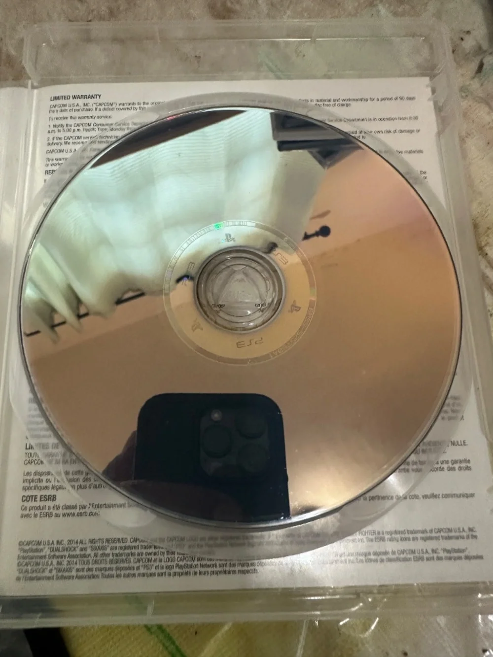 Ultra Street Fighter IV (Sony Playstation 3) PS3 Tested Authentic No Manual